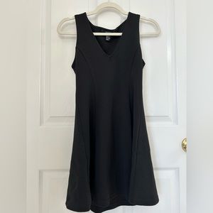 Forever 21 Black Sleeveless Mini Dress